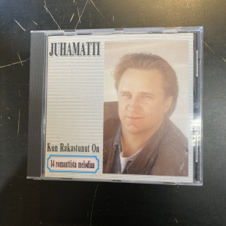 Juhamatti - Kun rakastunut on CD (VG/VG+) -iskelmä-
